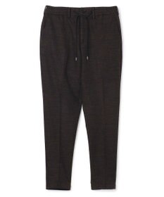 JOSEPH HOMME 【WEB・一部店舗限定】【ストレッチ】 ウールドビージャージー　ドロスト付テーパードパンツ / PEGG CONVERTIBLE