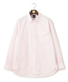 J.PRESS MEN 【KING SIZE】【定番】アービングキャンディストライプ シャツ / ボタンダウン