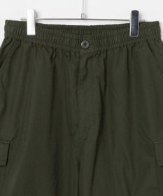 WEGO 【ウエストゴム/手洗い可】ワイドカーゴショーツ