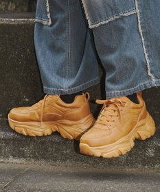 WEGO 厚底ボリュームダッドスニーカー