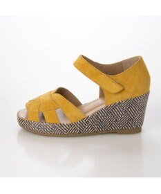 MODE ET JACOMO <D'ICI>カットワークストラップサンダル