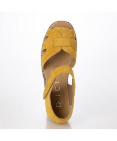 MODE ET JACOMO <D'ICI>カットワークストラップサンダル