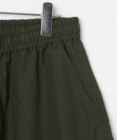 WEGO 【ウエストゴム/手洗い可】ワイドカーゴショーツ