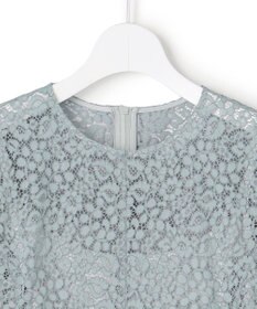 23区 S 【APPLAUDIR】ニュアンスフラワーレース ドレス