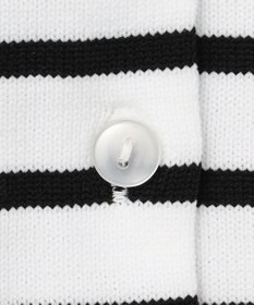 Feroux ロゴ刺繍ニット カーディガン