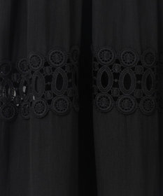 GRACE CONTINENTAL レース切替フレアワンピース