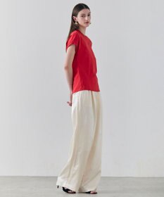 BEIGE， BORNA / コットンスムースTシャツ