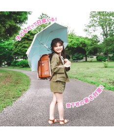 Mother garden マザーガーデン ユニコーン 子供用 晴雨兼用 折畳み傘   《レインボー柄》 50cm