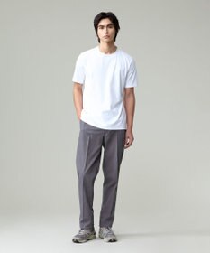 J.PRESS MEN ちょうどいいが続く快適スラックス ついに完成【ストレッチ / 高通気性 / 撥水 / 洗える】エアコンフィストレッチ スラックス