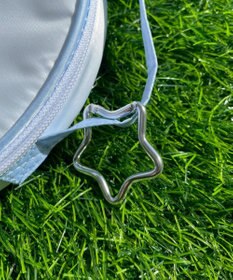 WEGO 配色サークルポーチ