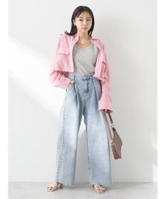 earth music&ecology ビッグポケットショートシャツ