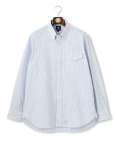 J.PRESS MEN 【KING SIZE】【定番】アービングキャンディストライプ シャツ / ボタンダウン