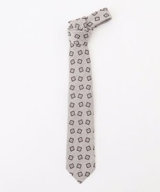 JOSEPH ABBOUD 【イタリア生地・日本製】スクエアメランジ ネクタイ