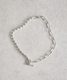 earth music&ecology マンテルチェーンＭＩＸネックレス