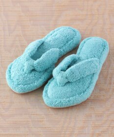 UCHINO タオルサンダルスリッパ「リラックス」【Lサイズ25-27cm】