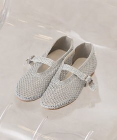 AMERICAN HOLIC メタルメッシュフラットシューズ