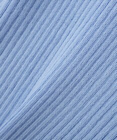 earth music&ecology ミニフリルポロカーディガン