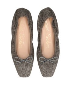 Bridget Birkin ＜抗菌消臭＞【Bridget Birkin】スクエアデイリーバレエシューズ