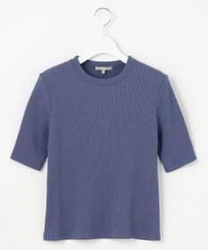 23区 【Indian Factory】シャイニーワイドリブ カットソー