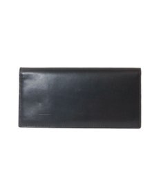 genten スクエアウォレット キップレザー長財布