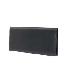 genten スクエアウォレット キップレザー長財布