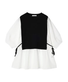 Green Parks テレコドッキングチュニック