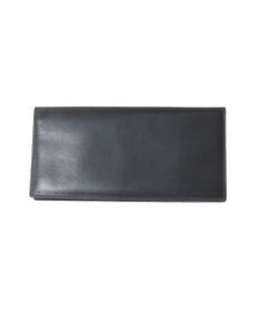 genten スクエアウォレット キップレザー長財布
