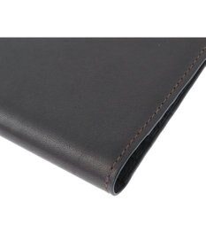 genten スクエアウォレット キップレザー長財布