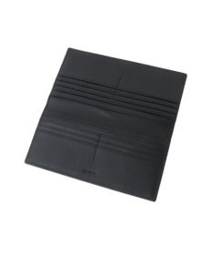 genten スクエアウォレット キップレザー長財布