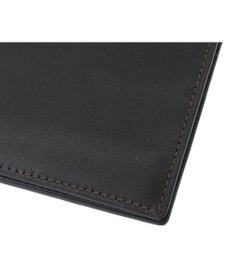 genten スクエアウォレット キップレザー長財布