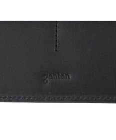 genten スクエアウォレット キップレザー長財布