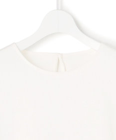 23区 S 【先行予約】スカーフコンビジャージー ウエストデザイン カットソー