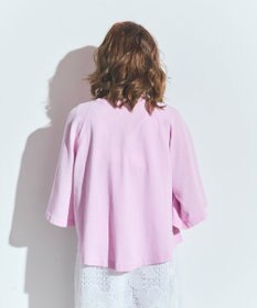 GRACE CONTINENTAL ハイツイストコットンカーディガン