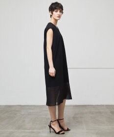 BEIGE， 【洗える】LORRAINE / Vネックドレス