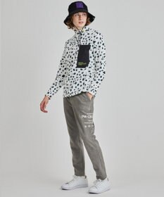 PW CIRCULUS 【MEN】スエードライクテーパードパンツ