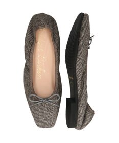 Bridget Birkin ＜抗菌消臭＞【Bridget Birkin】スクエアデイリーバレエシューズ