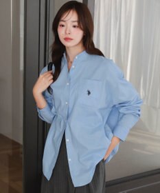 WEGO 【26年春新色登場★】USPOLOBIGシャツ