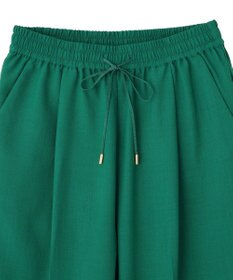 YECCA VECCA 【UVカット】サラサライージーテーパードパンツ