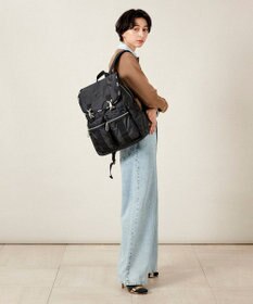 LeSportsac MODERN FLAP BACKPACK2/ブラックC
