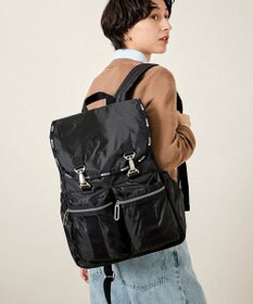 LeSportsac MODERN FLAP BACKPACK2/ブラックC