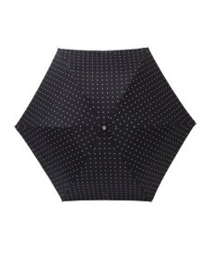 MOONBAT POLO RALPH LAUREN（ポロ ラルフローレン)ドット×ロゴ 雨傘 折りたたみ傘