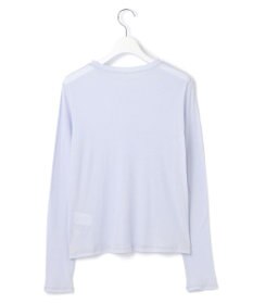 23区 【Oggi5月号掲載/洗える】シアー レイヤード TEE