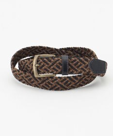 JOSEPH ABBOUD 【伸びる】ライトミックスメッシュベルト