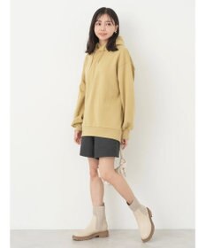 earth music&ecology 裏起毛パーカー