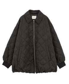 earth music&ecology 【WEB限定】ダブルステッチキルティングコート