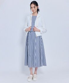 TOCCA 【星風まどかさん着用】STRIPE PARASOL ドレス
