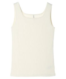 AMERICAN HOLIC 針抜きメッシュタンクトップ