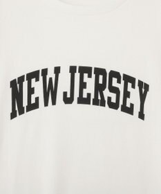 AMERICAN HOLIC カレッジロゴレースドッキングＴシャツ