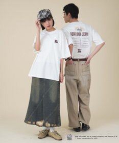 WEGO 【新柄追加/ユニセックス着用アイテム/SMLサイズ展開】TOMandJERRYグラフィックT（S）