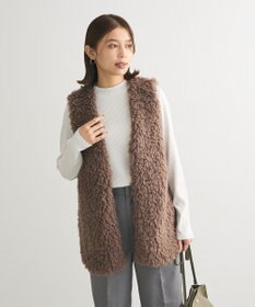 Green Parks シープライクファーベスト